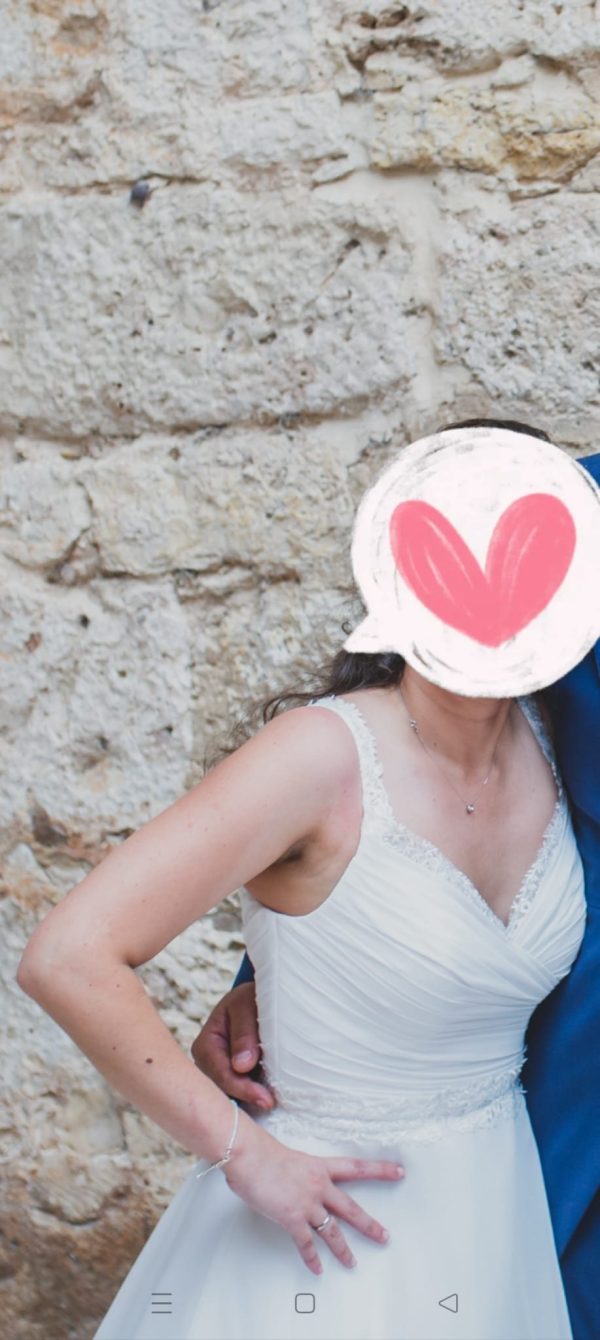 Vestido de novia Boneset