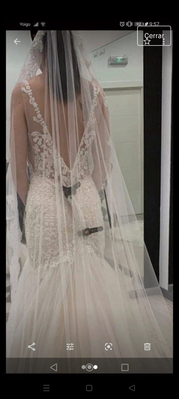 Vestido de novia