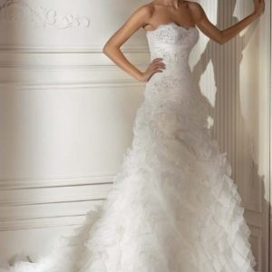Vestido Novia Pronovias talla s