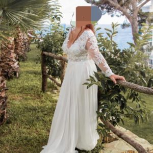 Vestido novia sin usar
