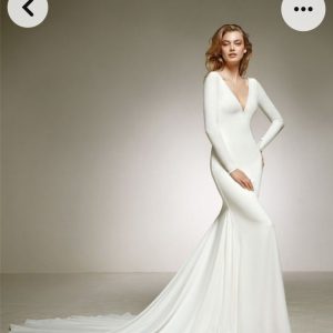 Vestido de novia. Vestido de novia.