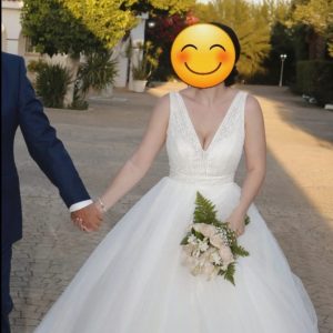 Vestido Luna Novias Vestido Luna Novias