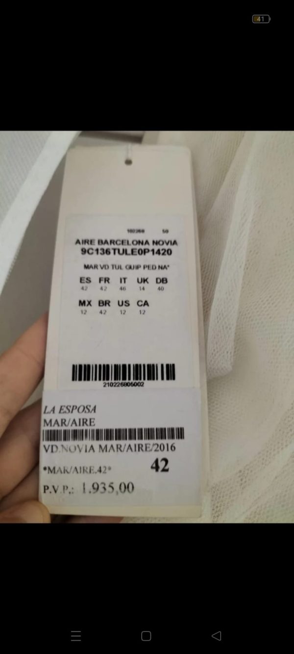Vestido de novia NUEVO
