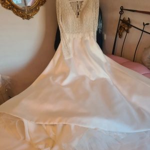 Vestido de novia nuevo Rosa Clará Couture