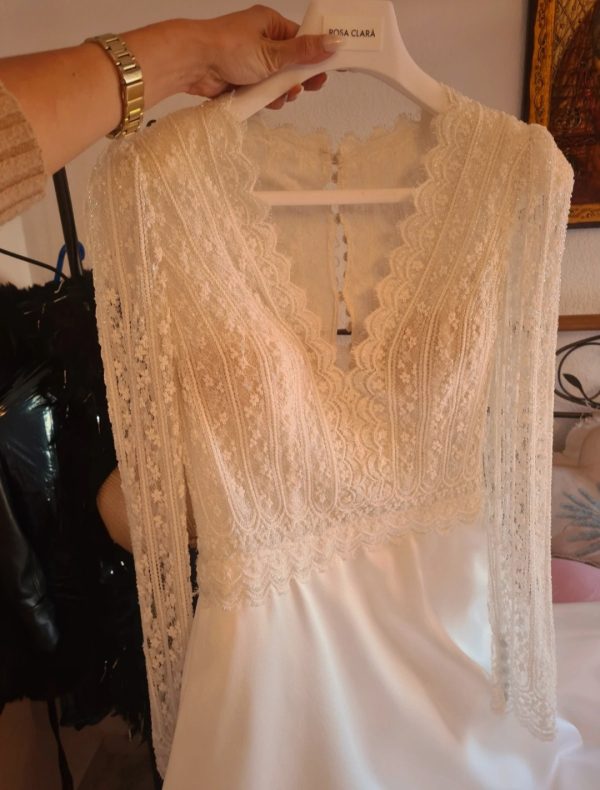 Vestido de novia nuevo Rosa Clará Couture