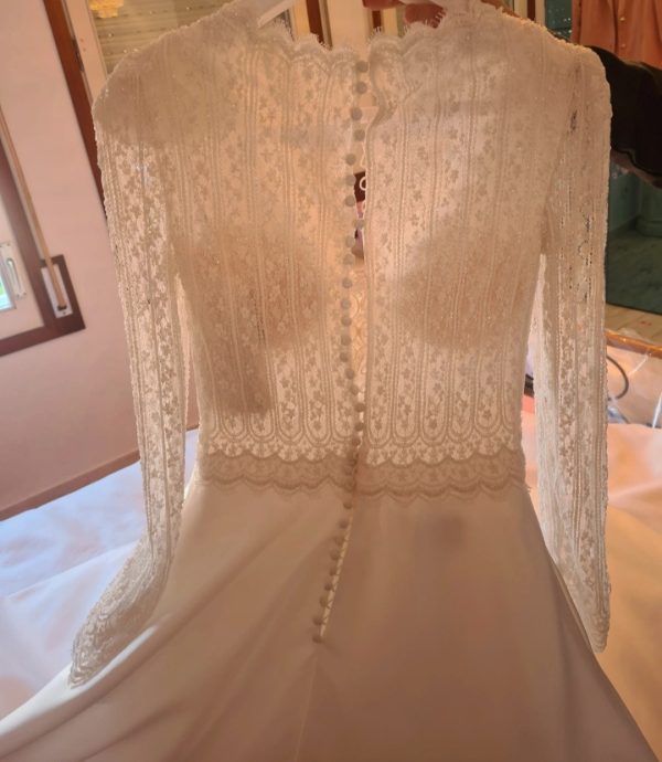 Vestido de novia nuevo Rosa Clará Couture