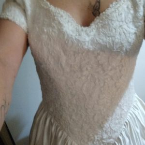 vestido de novia