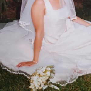 vestido de novia