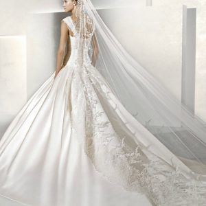 Vestido Novia Sinfonia