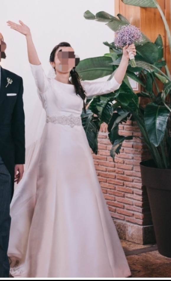 Vestido de novia Pronovias