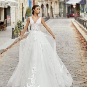 Vestido de novia de Rosa Clará nuevo