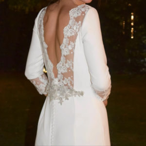 Vestido de Novia Silvia Fernandez Vestido de Novia Silvia Fernandez