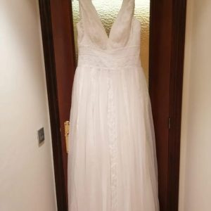 VESTIDO DE NOVIA NUEVO SIN ESTRENAR