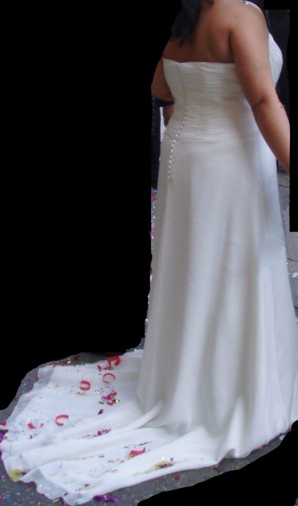 Vestido Pronovias (T44-46)