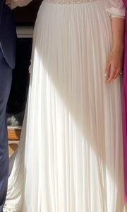 Vestido de novia de Rosa Clará Vestido de novia de Rosa Clará