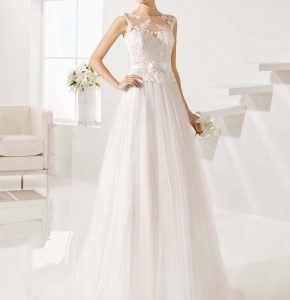 Vestido de novia Alma Novia by Rosa Clará modelo Góndola Vestido de novia Alma Novia by Rosa Clará modelo Góndola