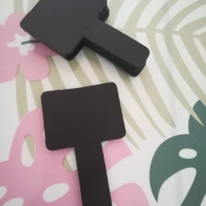 Mini Pizarras Rectangulares