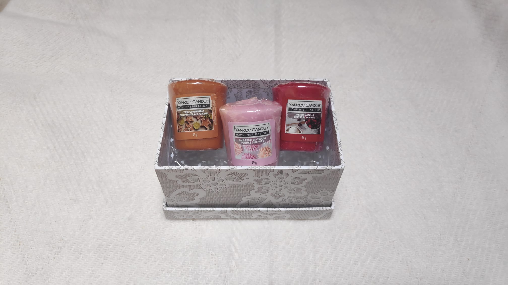 Cajitas de velas Yankee Candle Cajitas de velas Yankee Candle
