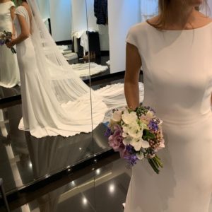 Vestido DYLAN de Rosa clarà SIN ESTRENAR