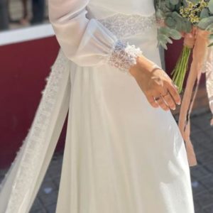 Vestido de Novia de Rosa Clará Vestido de Novia de Rosa Clará