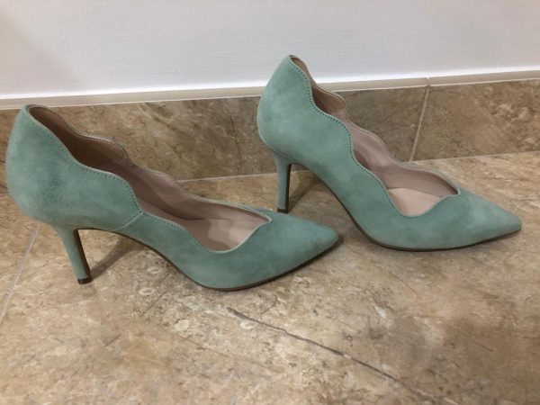 Zapatos de novia sin estrenar