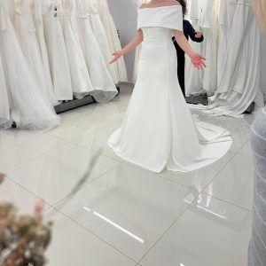 Vestido Novia de Rosa Clará Temporada 2025