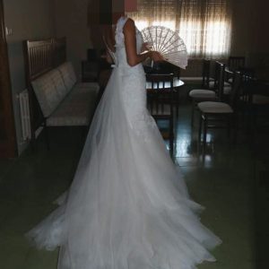 Vestido de novia Aire Barcelona