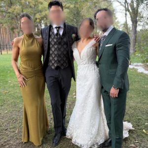 Vestido de novia Pronovias