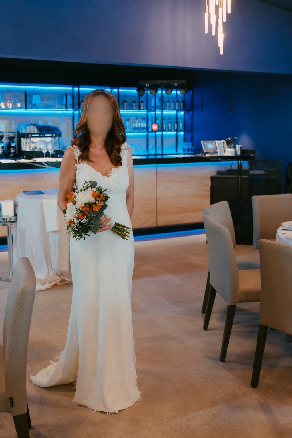Vestido de novia de Silvia Fernández Vestido de novia de Silvia Fernández