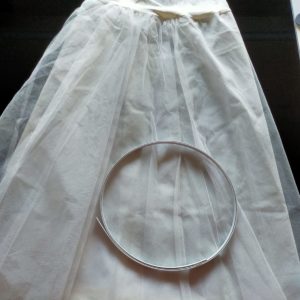 Cancan para 1,60cm de altura