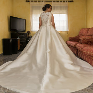 Vestido novia