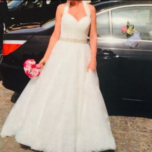 Precioso vestido de novia personalizado Precioso vestido de novia personalizado