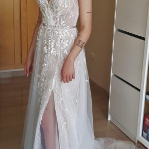 vestido novia sin usar