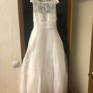 Vestido de Novia Rosa Clará