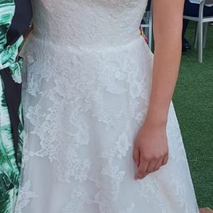 Vestido de novia White One
