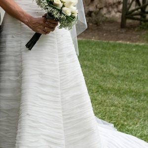 ​Vestido de Novia Pronovias – Elegancia Atemporal – Talla 34 (Ideal para complexión pequeña)
