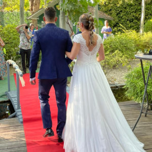 Vestido Novia Monica Loretti Vestido Novia Monica Loretti