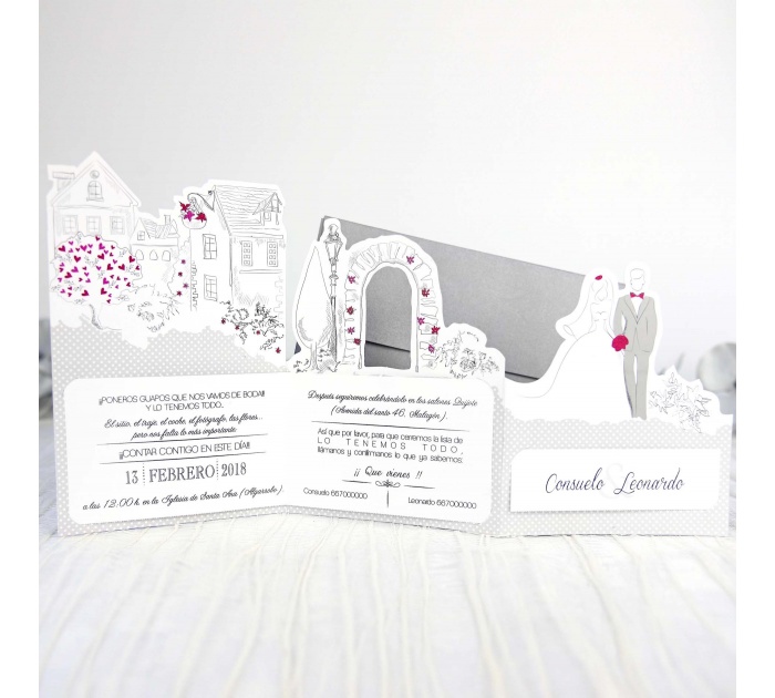 Invitación de boda Invitación de boda