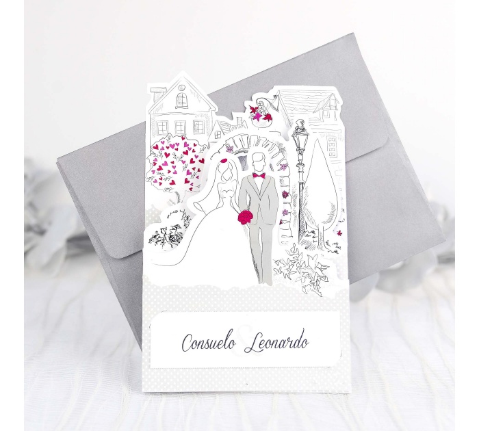 Invitación de boda Invitación de boda
