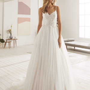 Vestido novia White One