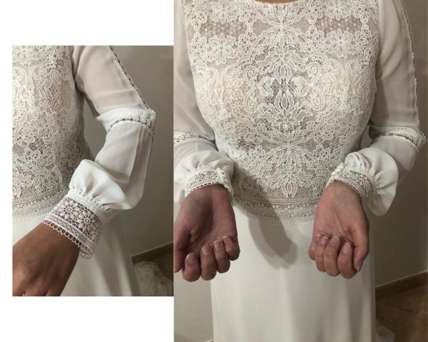 Vestido de Novia Rosa Clará