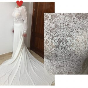 Vestido de Novia Rosa Clará