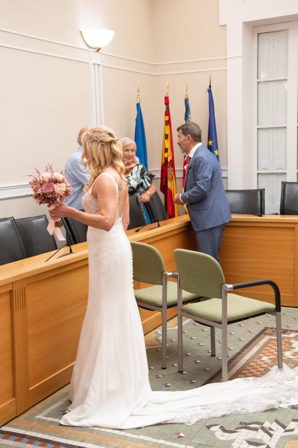 VESTIDO DE NOVIA