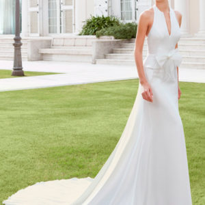 Vestido de Novia Rosa Clará Totalmente nuevo sin estrenar 600,00€ (negociable)