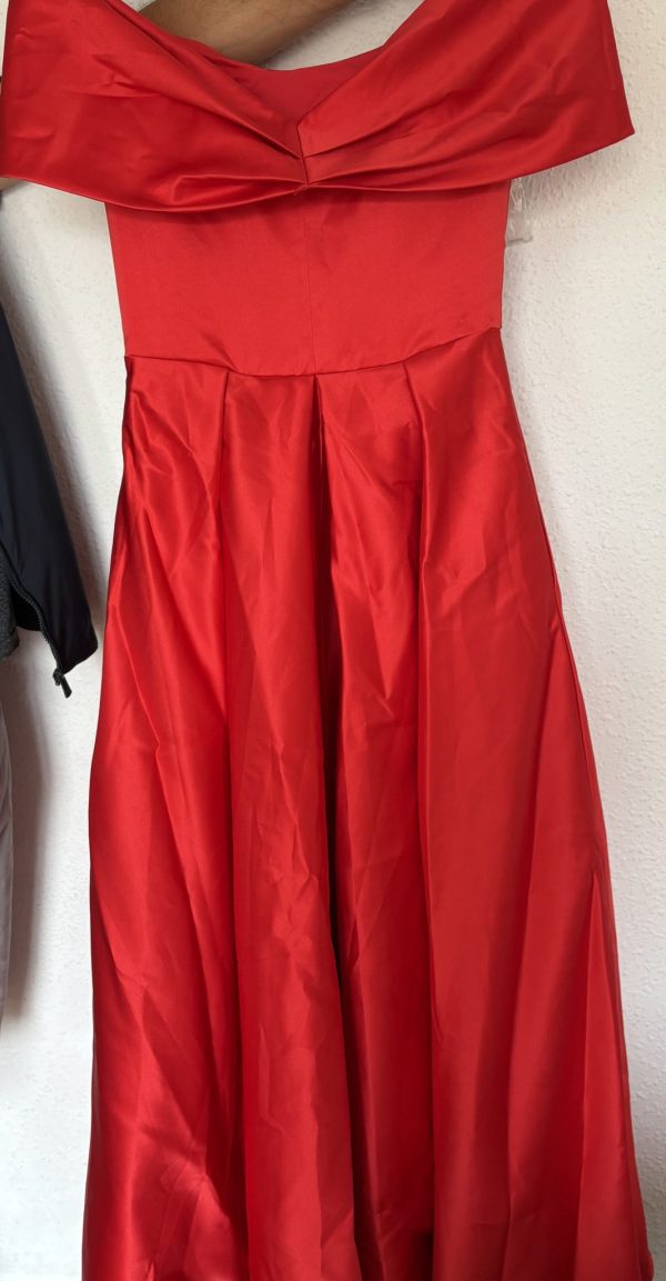 Vestido Rojo pasión