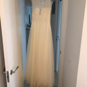 Traje de novia Jesús Peiró