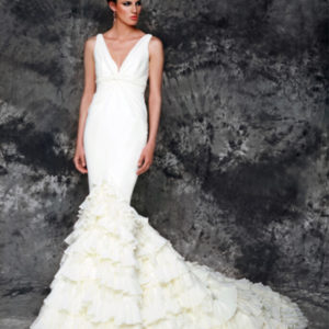 VESTIDO DE NOVIA VICKY MARTIN BERROCAL