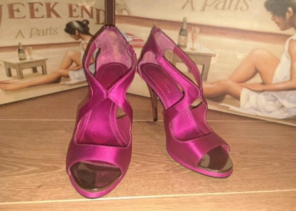 Sandalias fiesta a estrenar