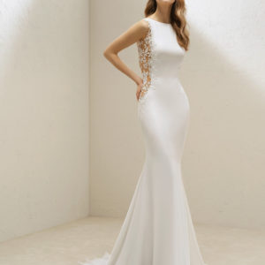 Vestido de novia y velo Vestido de novia y velo