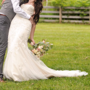 Vestido de Novia Vertize Gala Encaje Escote Corazón Talla 40